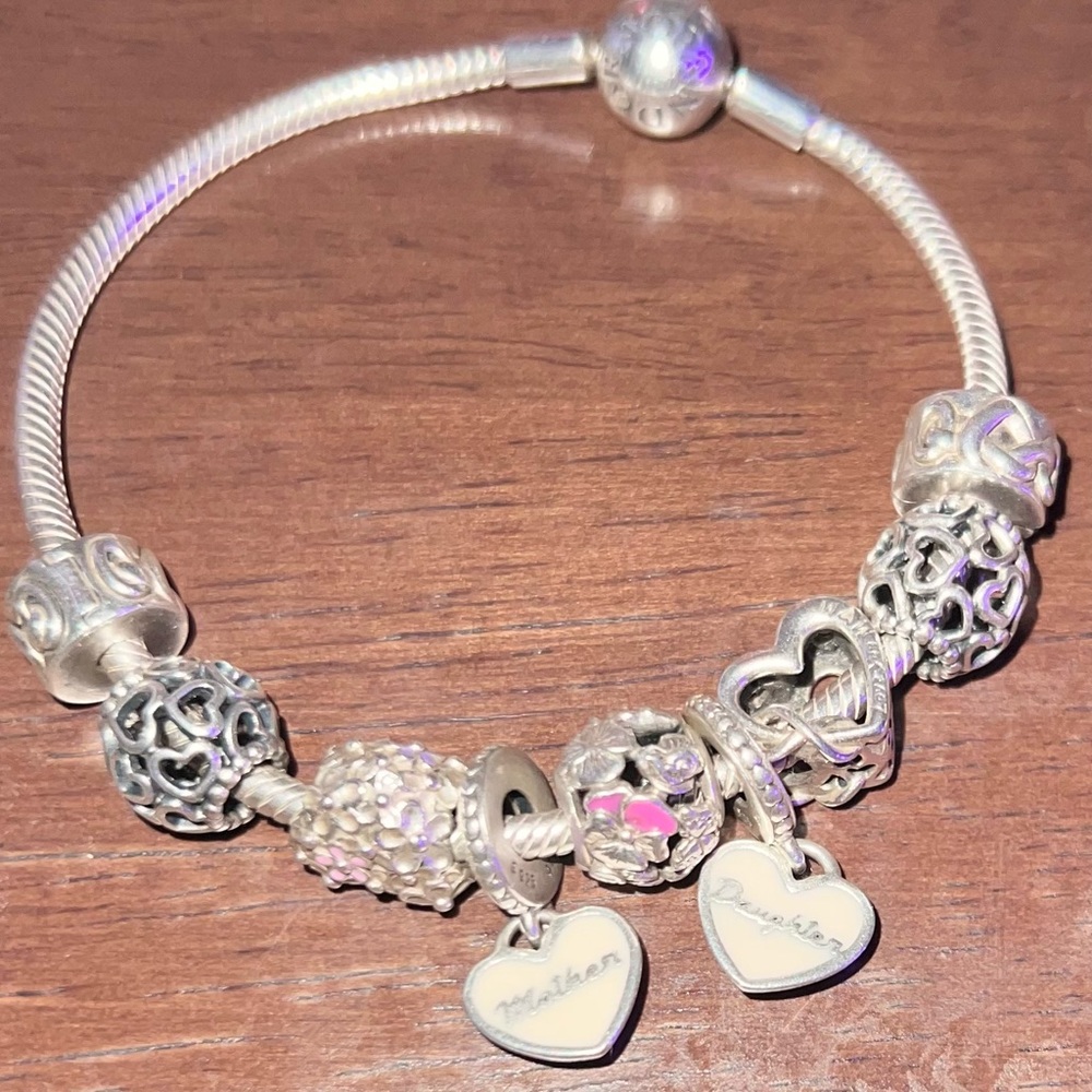Pandora bracelets